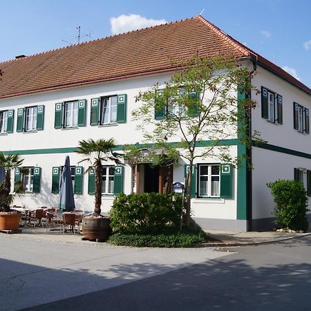 Gasthof Zum Hirschen Burgau Exterior foto