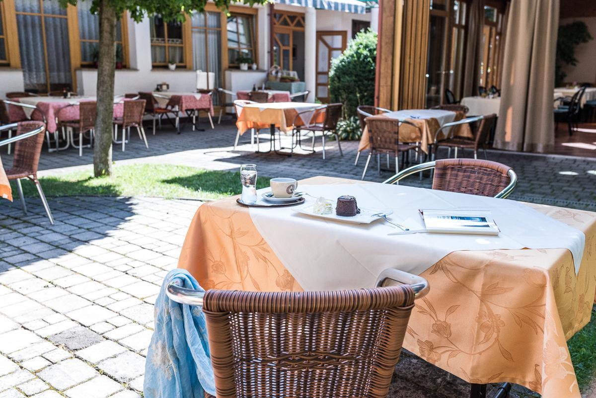 Gasthof Zum Hirschen Burgau Exterior foto