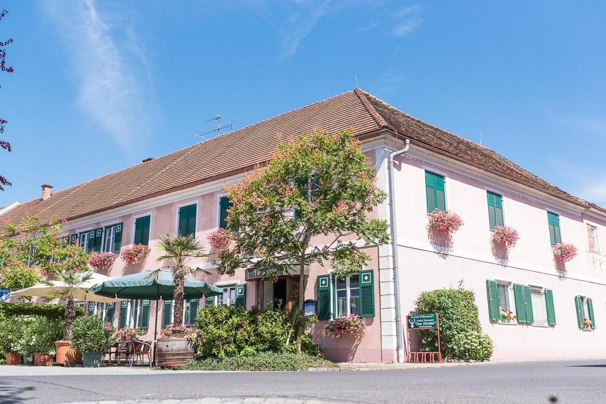 Gasthof Zum Hirschen Burgau Exterior foto