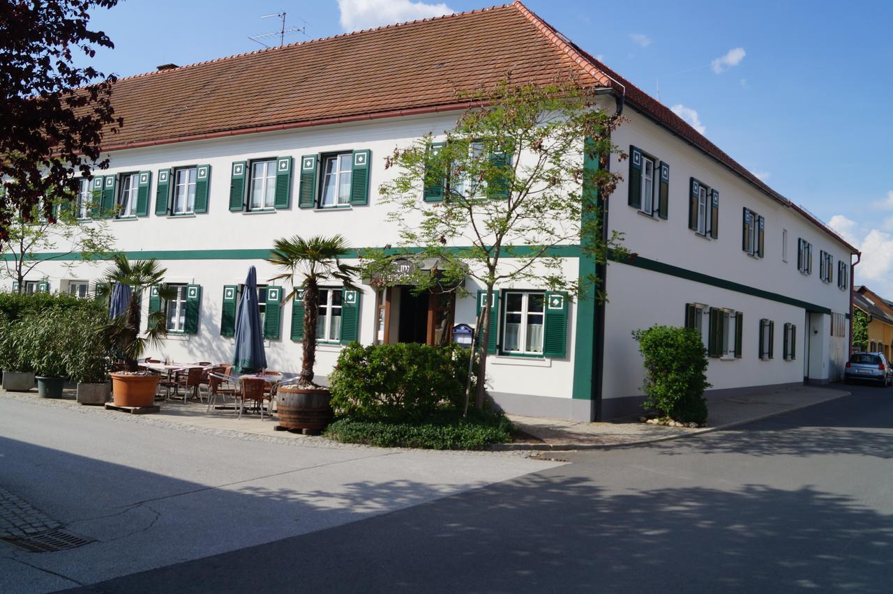 Gasthof Zum Hirschen Burgau Exterior foto